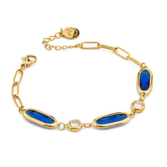 Pulsera Boccadamo Mujer in Acero MI BR20 - MI BR20